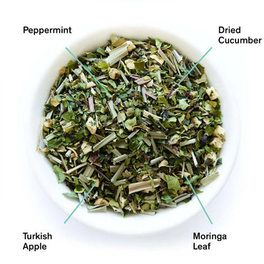 Olympus - Mint Cucumber Herbal Tea (Caffeine Free)