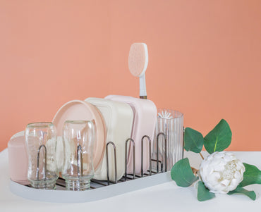 Airess Drying Rack, Tulip Prong Set, and Spristle Wand Starter Set