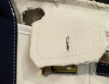 The Weekender Distressed Tote