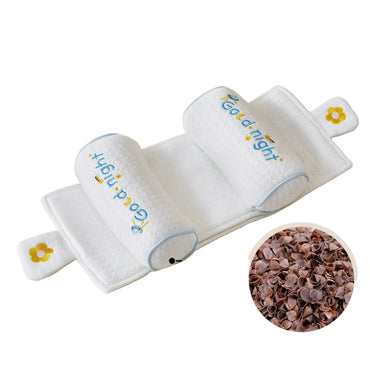 Adjustable Baby Head Shaping Pillow - Organic Cotton