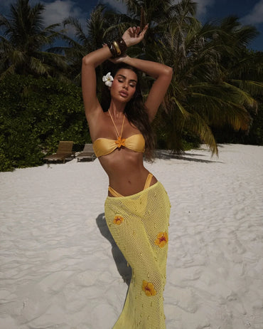 Tropical Sally Three-Piece Swimsuit