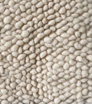 Handwoven Wool Decorative Pillow "Stones"