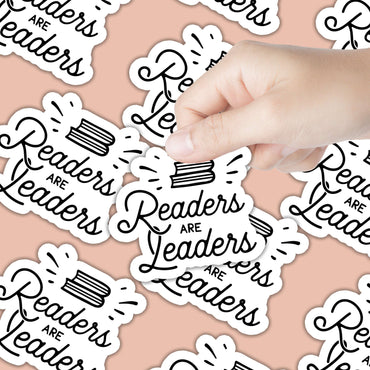 Readers are Leaders Sticker