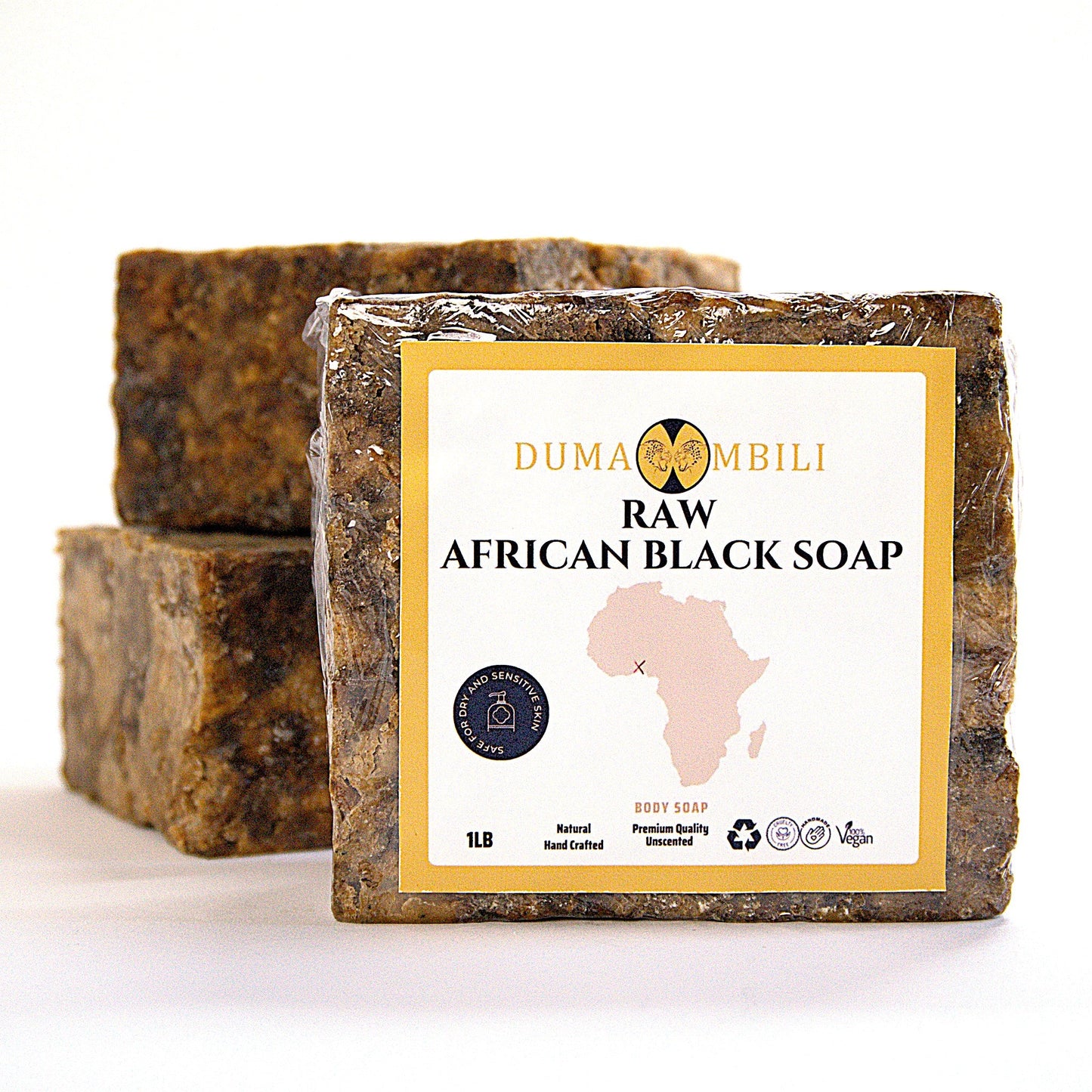 African Black Soap | Organic Skincare for Clear/Glowing Skin