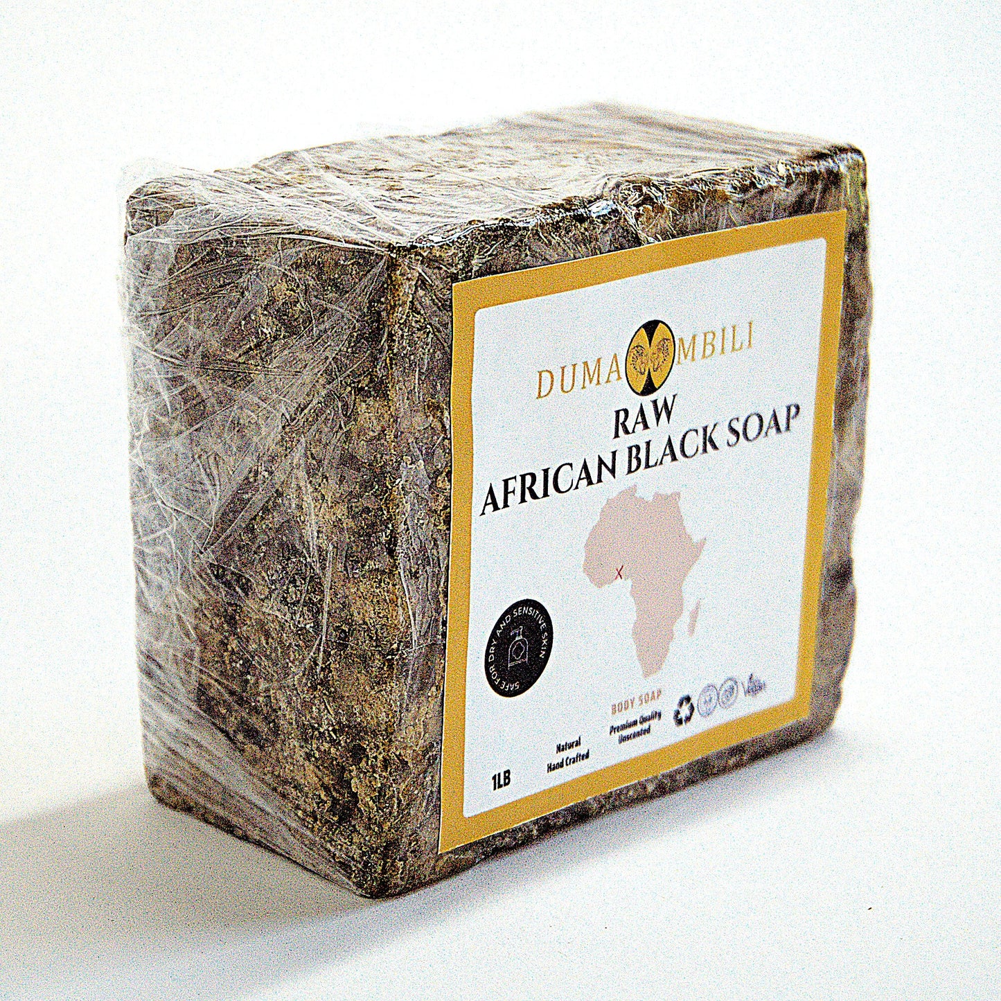 African Black Soap | Organic Skincare for Clear/Glowing Skin