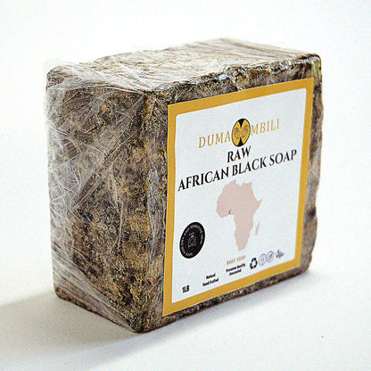 African Black Soap | Organic Skincare for Clear/Glowing Skin