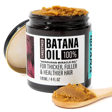 100% Unrefined Batana Oil 4oz