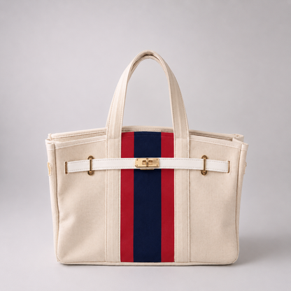The Weekender Distressed Tote