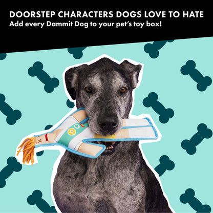 Cookie Scout Squeaky Chew Toy