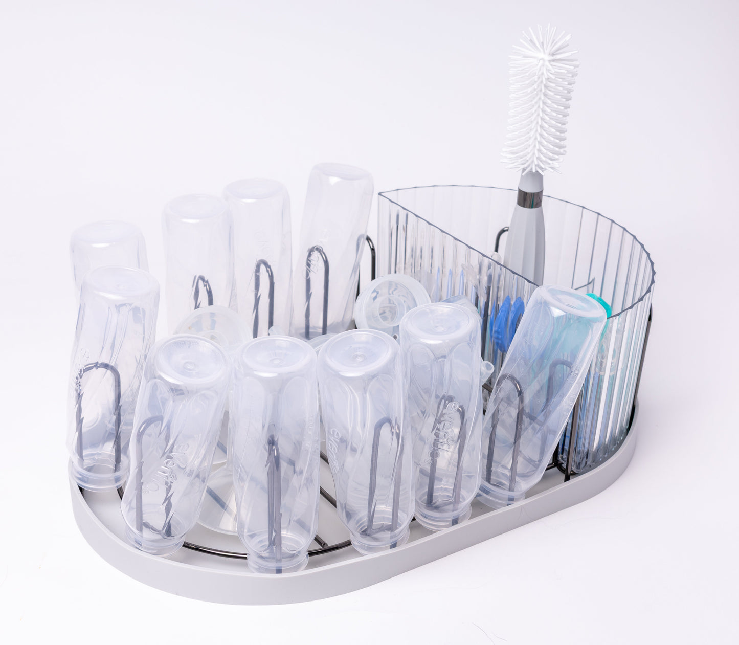 Airess Drying Rack, Tulip Prong Set, and Spristle Wand Starter Set