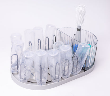 Airess Drying Rack, Tulip Prong Set, and Spristle Wand Starter Set