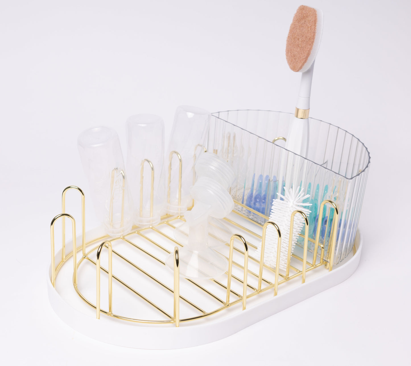 Airess Drying Rack, Tulip Prong Set, and Spristle Wand Starter Set