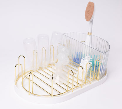 Airess Drying Rack, Tulip Prong Set, and Spristle Wand Starter Set