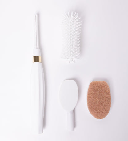 Airess Drying Rack, Tulip Prong Set, and Spristle Wand Starter Set