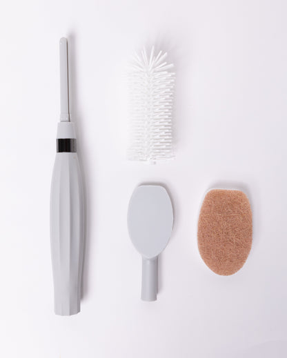 Airess Drying Rack, Tulip Prong Set, and Spristle Wand Starter Set