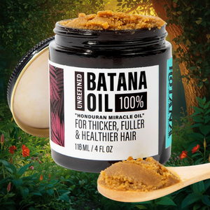 100% Unrefined Batana Oil 4oz