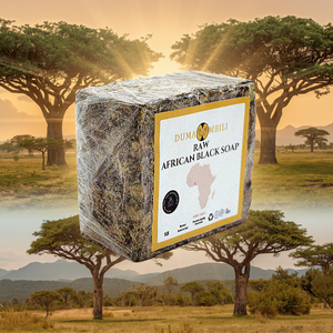 African Black Soap | Organic Skincare for Clear/Glowing Skin