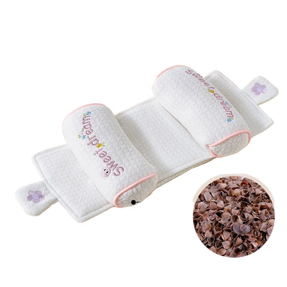 Adjustable Baby Head Shaping Pillow - Organic Cotton