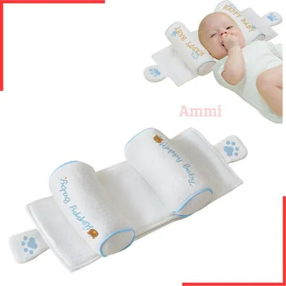 Adjustable Baby Head Shaping Pillow - Organic Cotton
