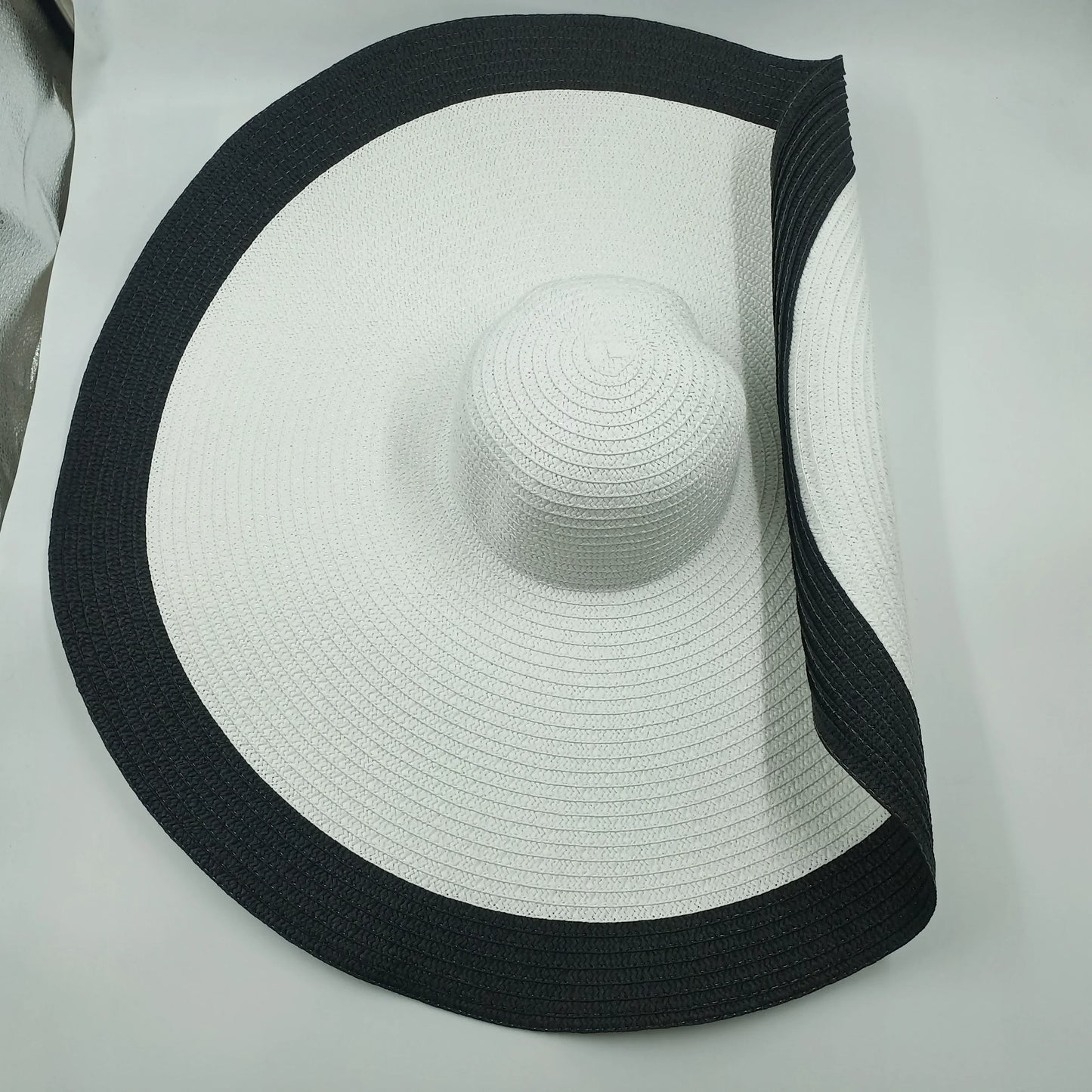 Empty Top Straw Sun Hat