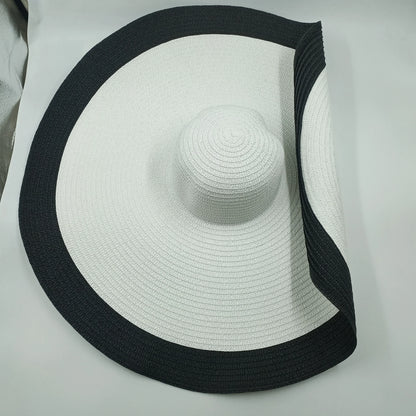Empty Top Straw Sun Hat