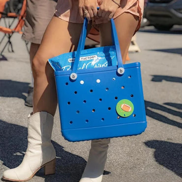EVA Rubber Waterproof All Around Tote