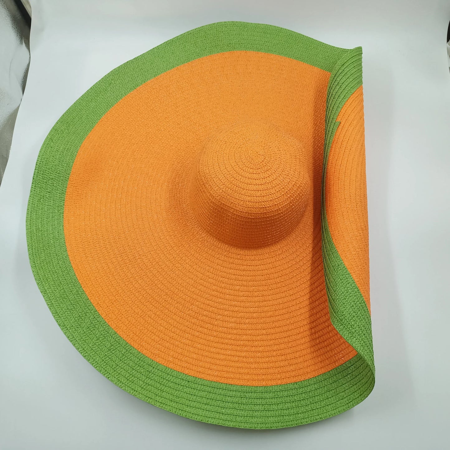 Empty Top Straw Sun Hat