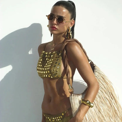 Reef 2pc. Golden Bikini with Wrap