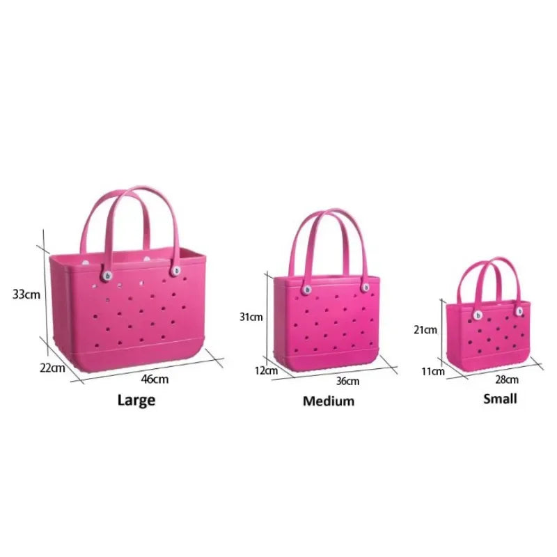 EVA Rubber Waterproof All Around Tote