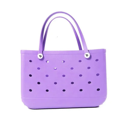 EVA Rubber Waterproof All Around Tote