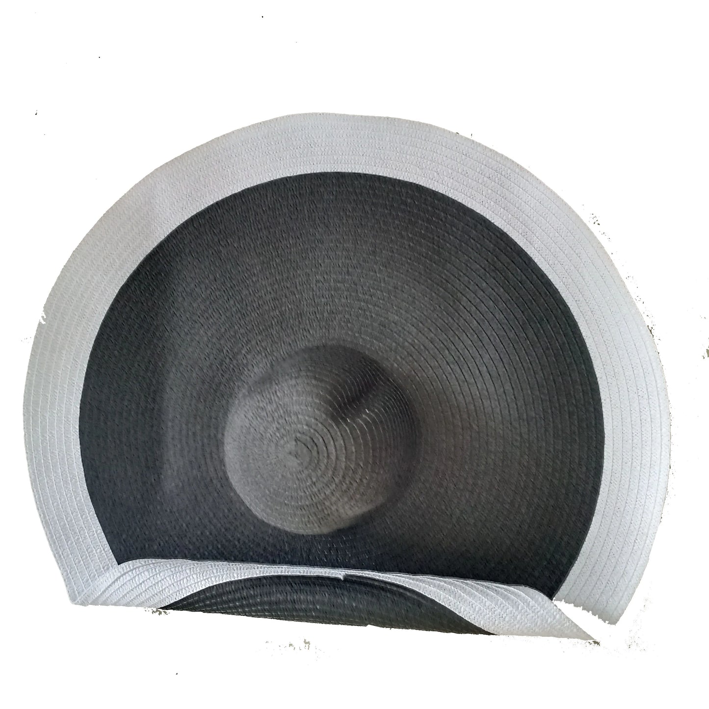 Empty Top Straw Sun Hat