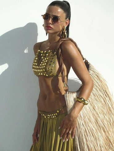 Reef 2pc. Golden Bikini with Wrap