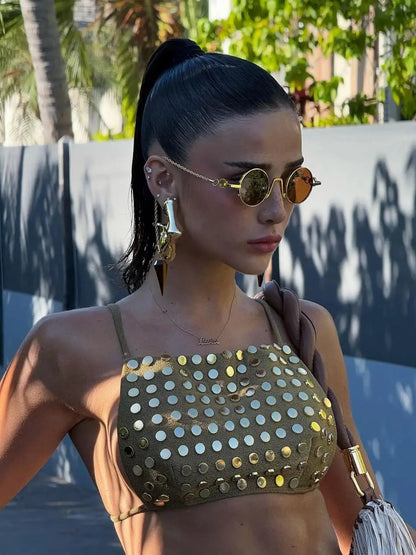 Reef 2pc. Golden Bikini with Wrap