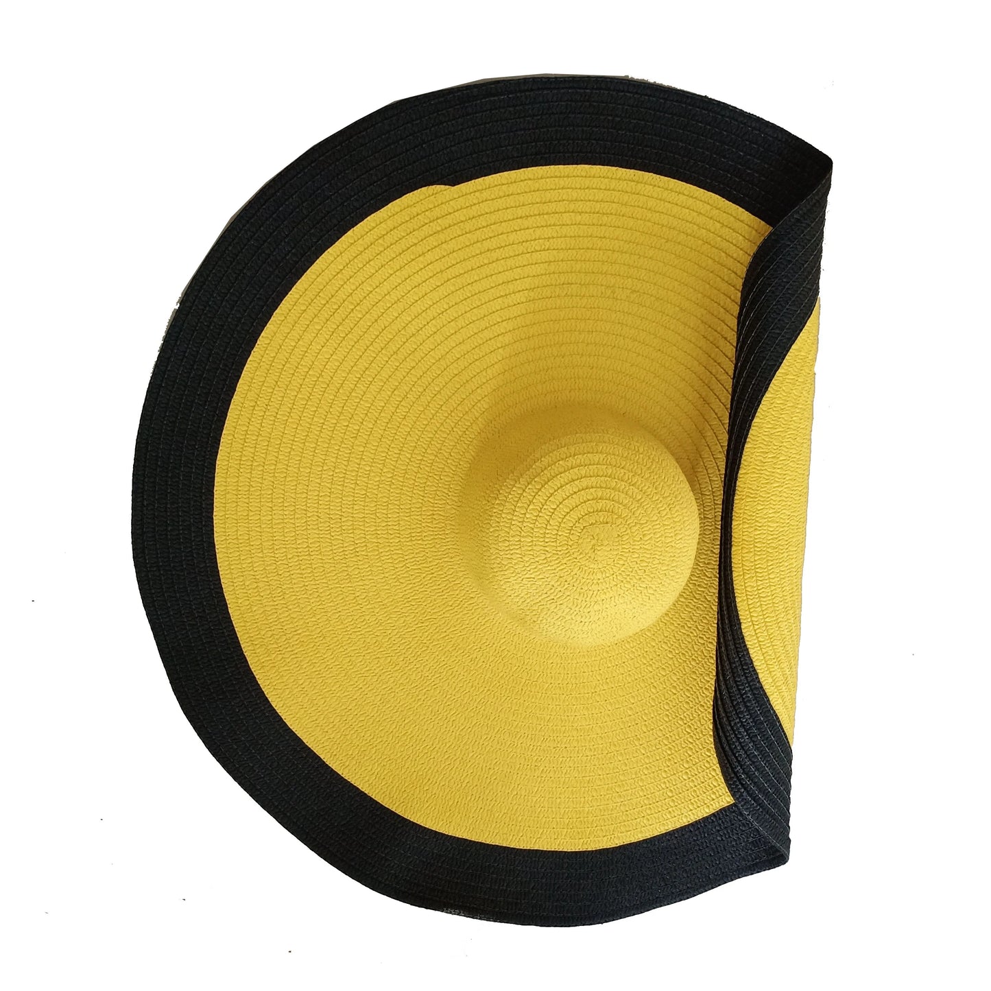 Empty Top Straw Sun Hat