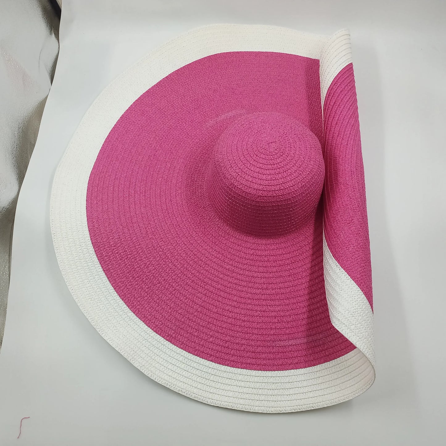 Empty Top Straw Sun Hat