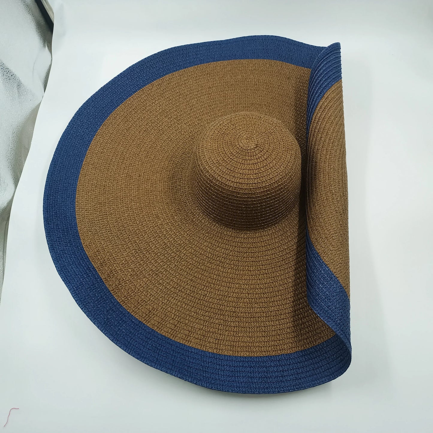 Empty Top Straw Sun Hat