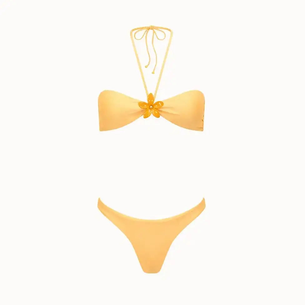 Tropical Sally Three-Piece Swimsuit