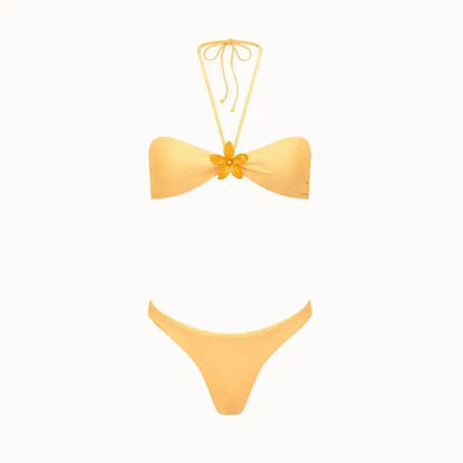 Tropical Sally Three-Piece Swimsuit