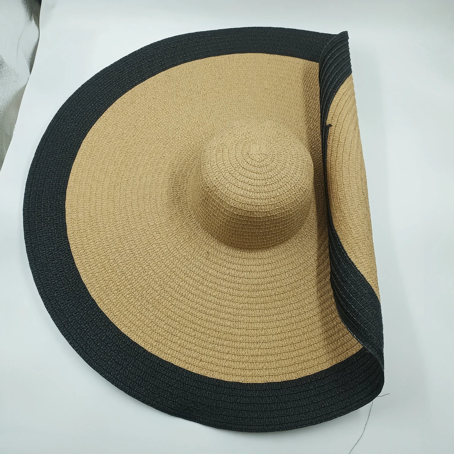 Empty Top Straw Sun Hat