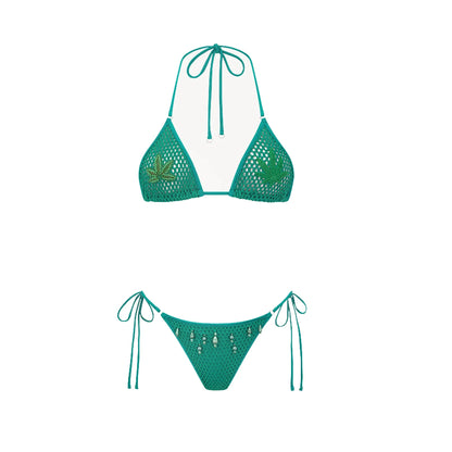 Tropical Sally Three-Piece Swimsuit