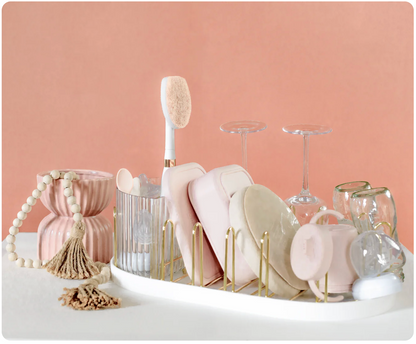 Airess Drying Rack, Tulip Prong Set, and Spristle Wand Starter Set