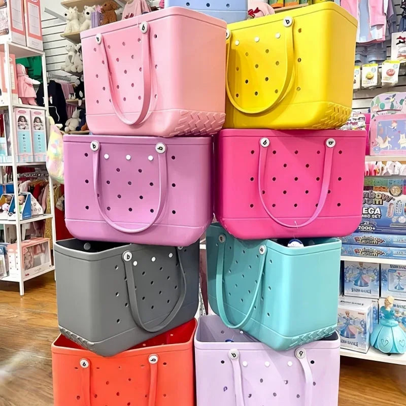 EVA Rubber Waterproof All Around Tote