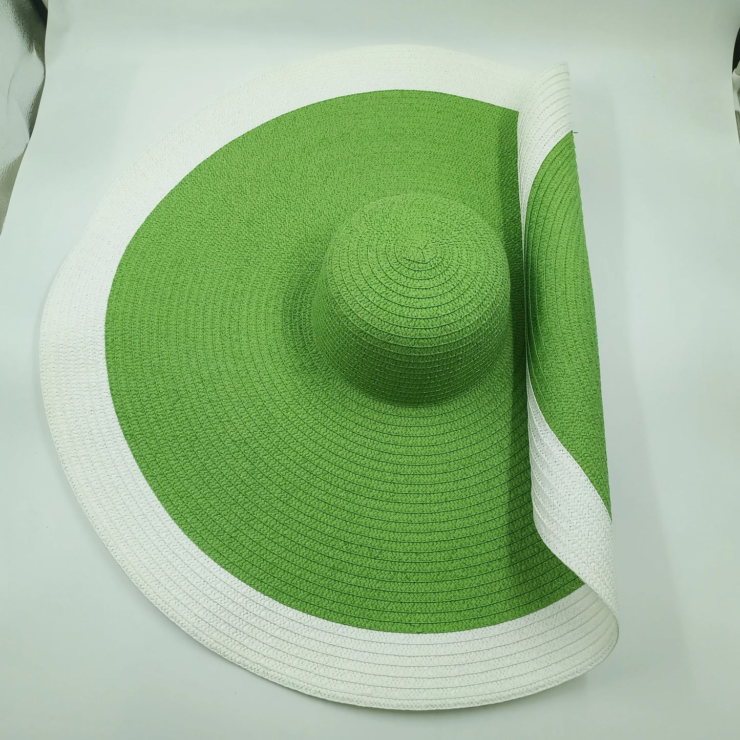 Empty Top Straw Sun Hat