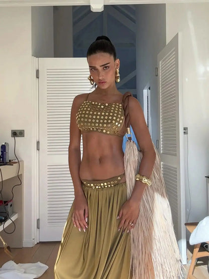 Reef 2pc. Golden Bikini with Wrap