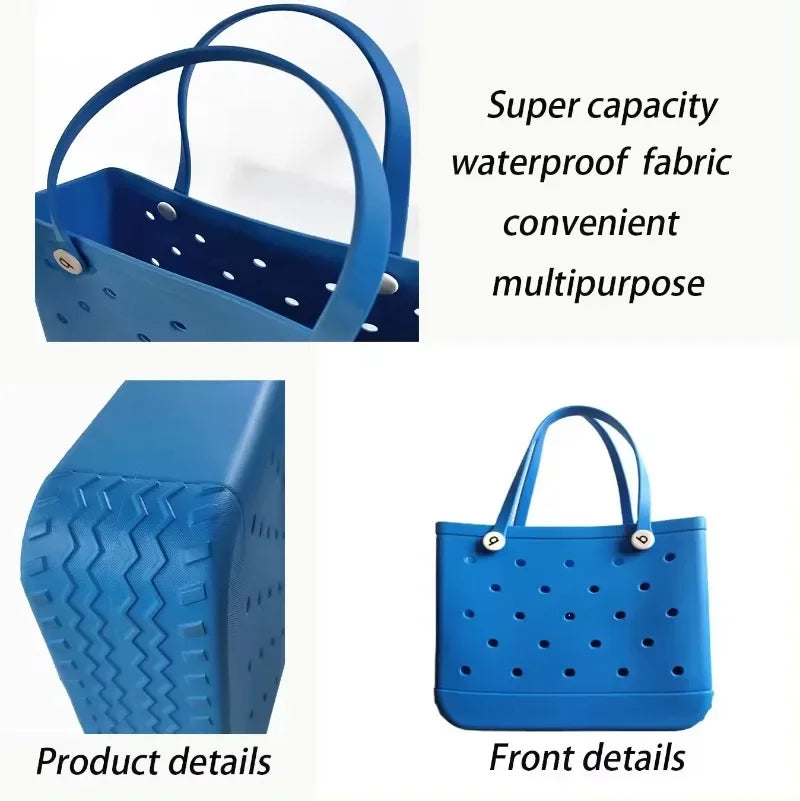 EVA Rubber Waterproof All Around Tote