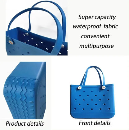 EVA Rubber Waterproof All Around Tote