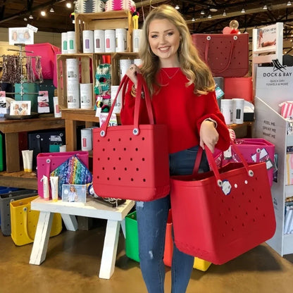 EVA Rubber Waterproof All Around Tote