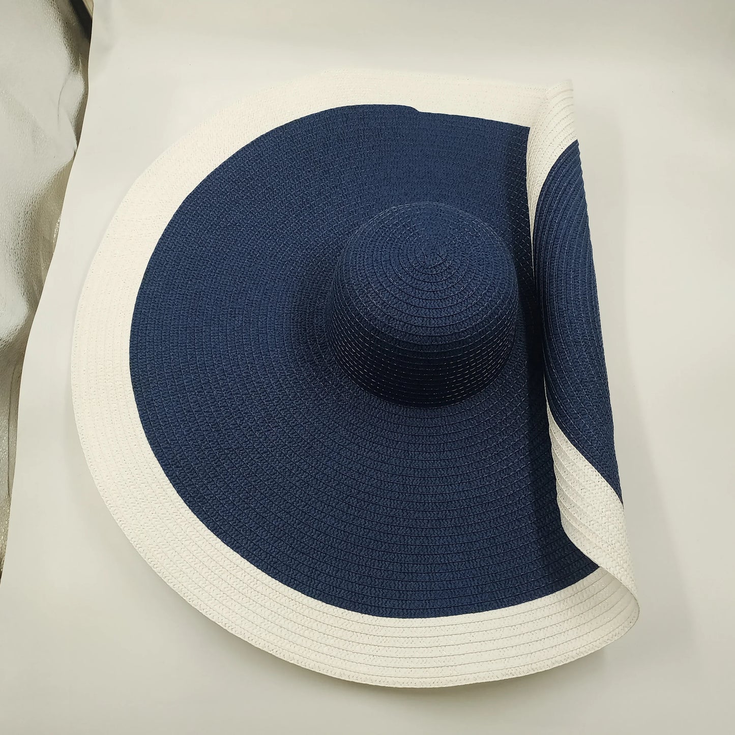 Empty Top Straw Sun Hat