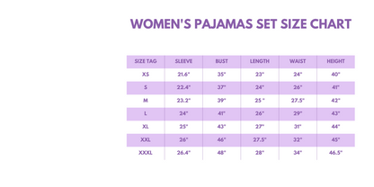 Marine creature bamboo pajama set