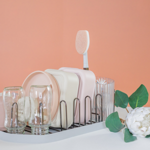Airess Drying Rack, Tulip Prong Set, and Spristle Wand Starter Set